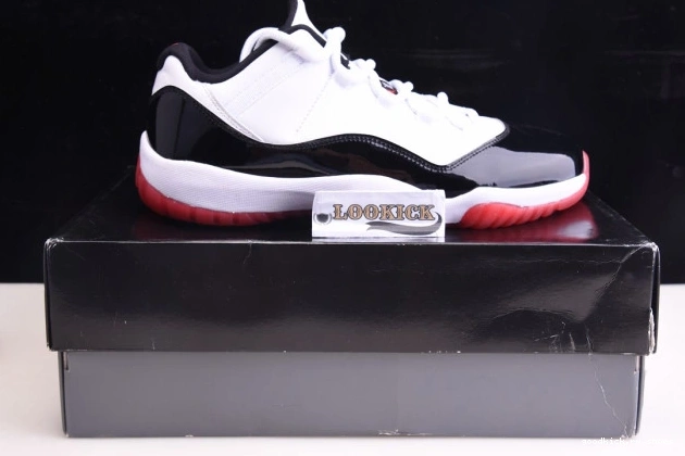 Bred AV2187-160 Concord Low Retro Air Jordan 11 0724
